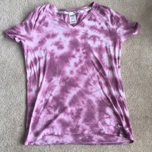 Pink and White PINK Sleepwear Shirt